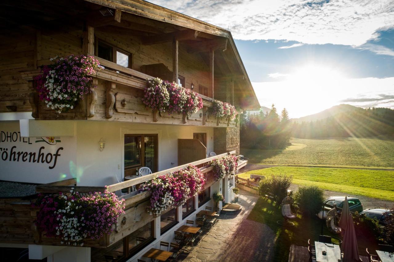 Landhotel Foehrenhof Ellmau Dış mekan fotoğraf