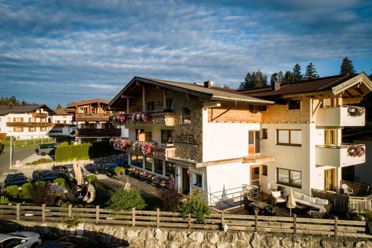 Landhotel Foehrenhof Ellmau Dış mekan fotoğraf