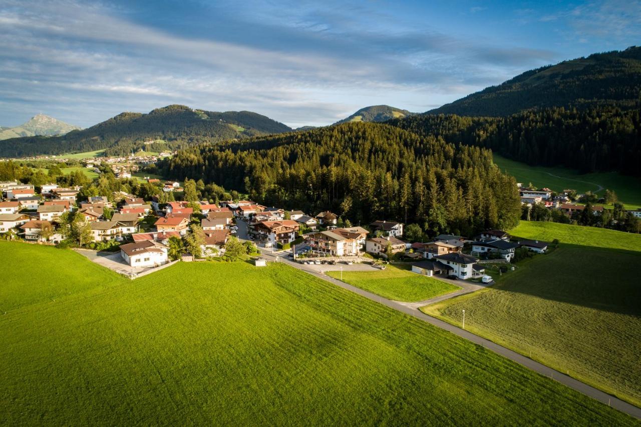 Landhotel Foehrenhof Ellmau Dış mekan fotoğraf