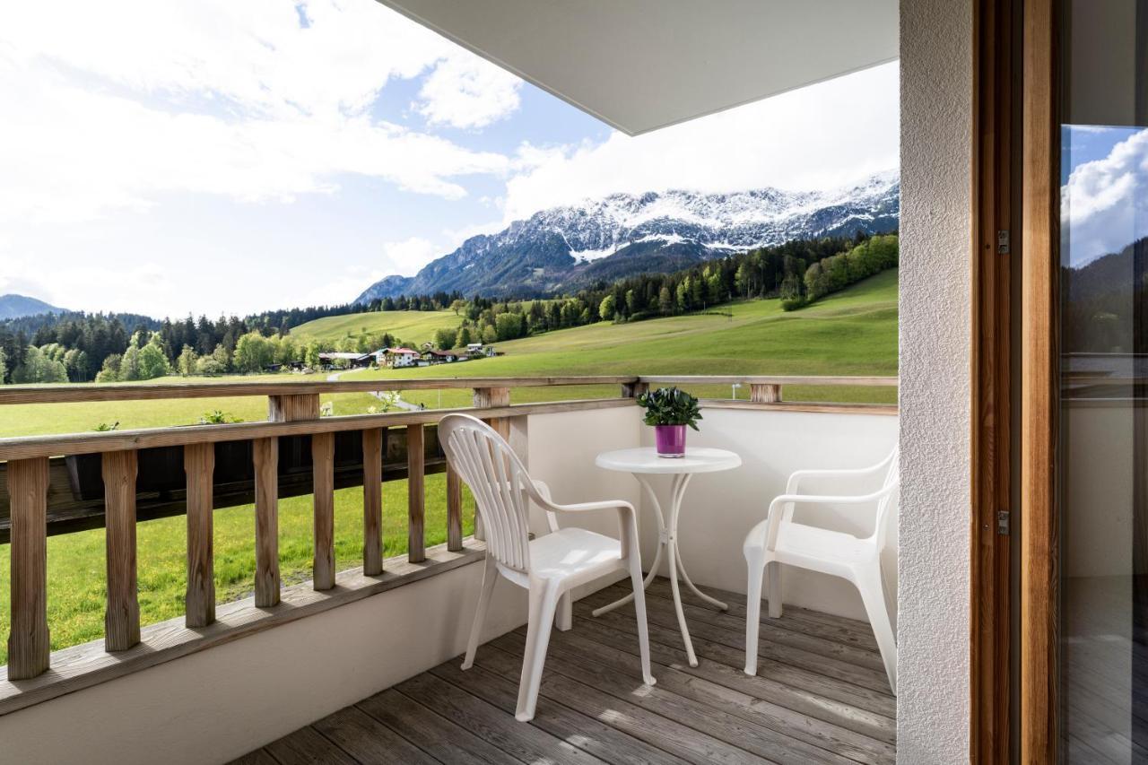 Landhotel Foehrenhof Ellmau Dış mekan fotoğraf
