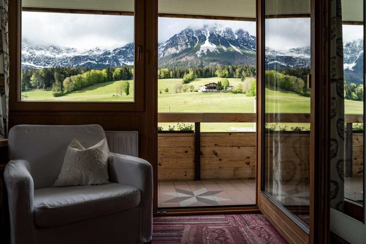 Landhotel Foehrenhof Ellmau Dış mekan fotoğraf