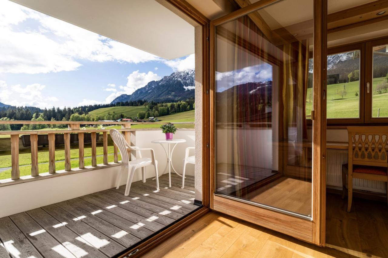 Landhotel Foehrenhof Ellmau Dış mekan fotoğraf