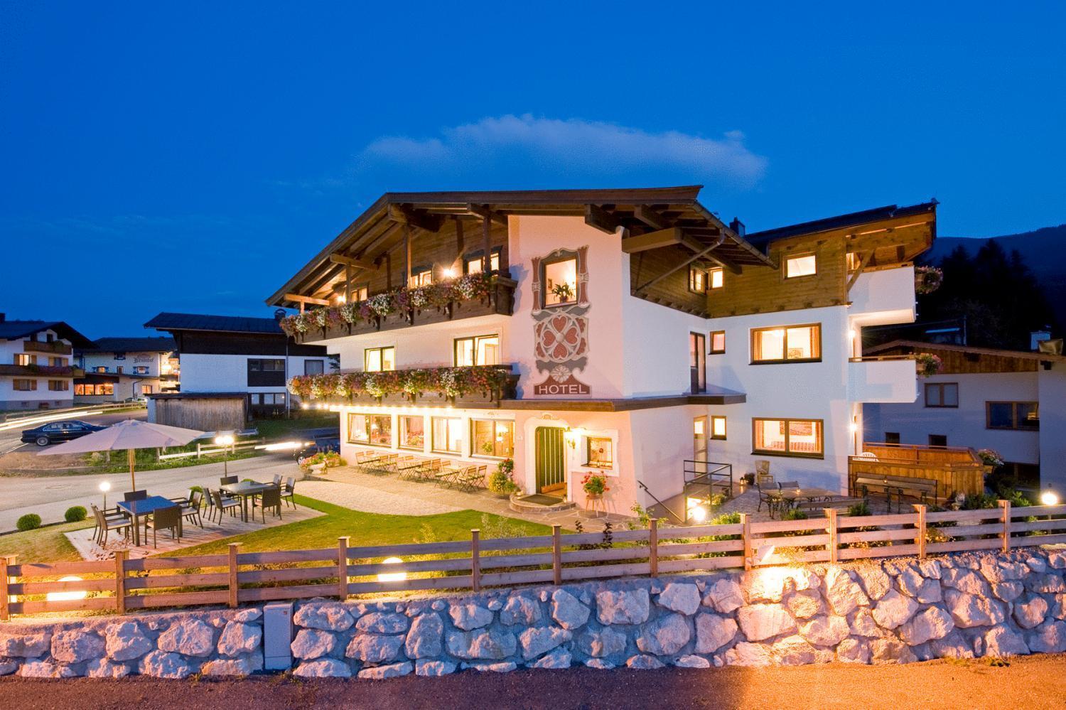 Landhotel Foehrenhof Ellmau Dış mekan fotoğraf