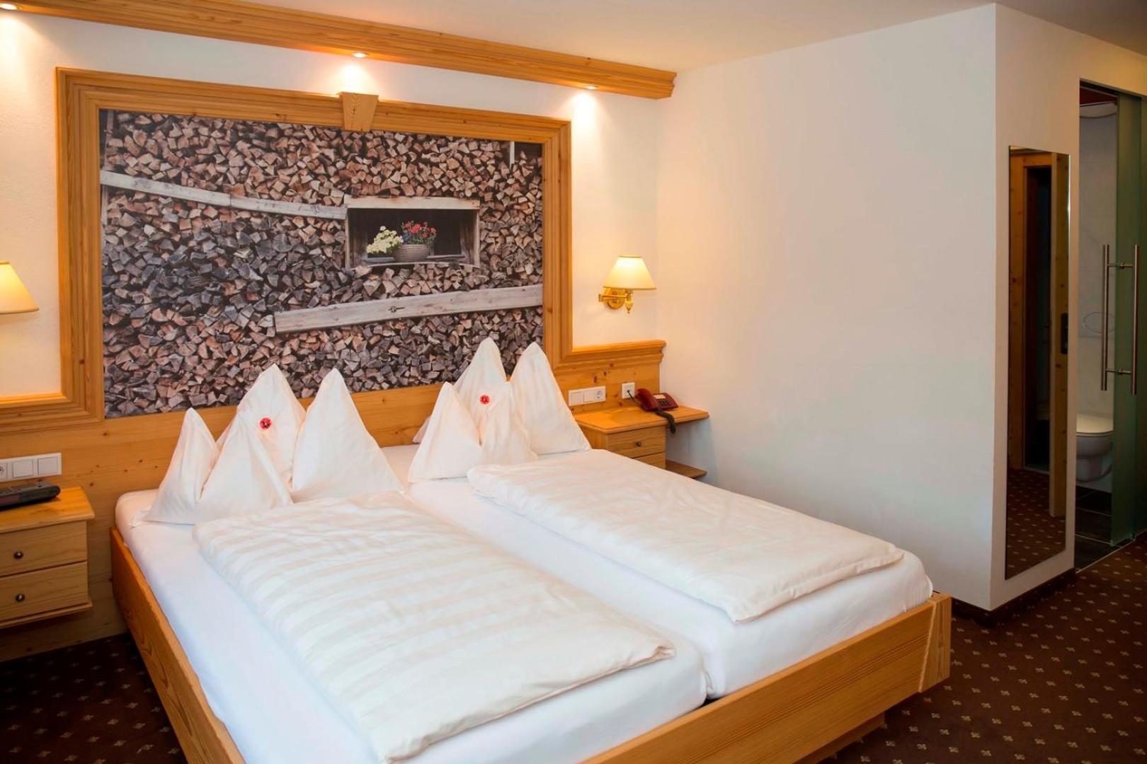 Landhotel Foehrenhof Ellmau Oda fotoğraf