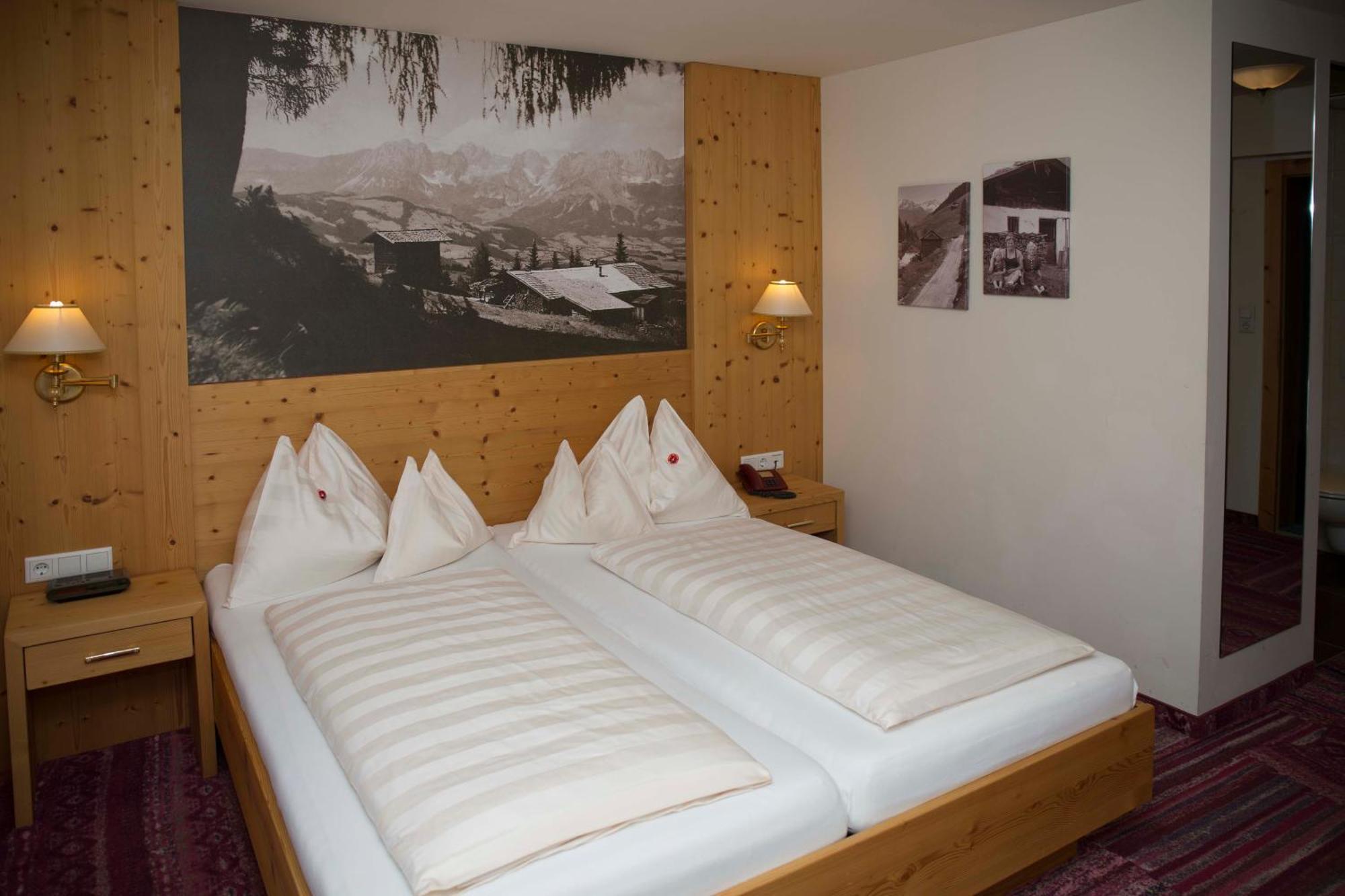 Landhotel Foehrenhof Ellmau Oda fotoğraf