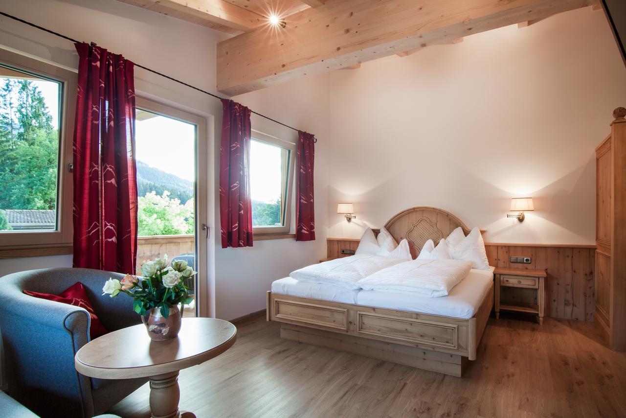 Landhotel Foehrenhof Ellmau Dış mekan fotoğraf