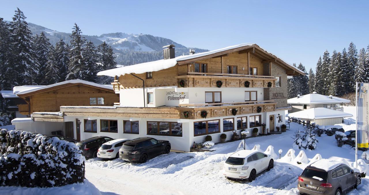 Landhotel Foehrenhof Ellmau Dış mekan fotoğraf