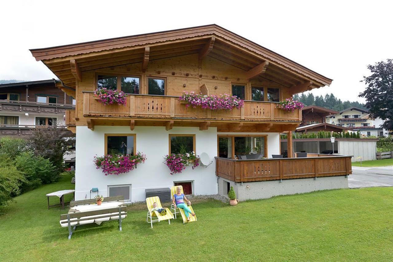 Landhotel Foehrenhof Ellmau Dış mekan fotoğraf