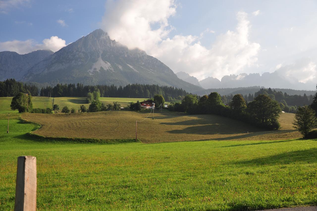 Landhotel Foehrenhof Ellmau Dış mekan fotoğraf