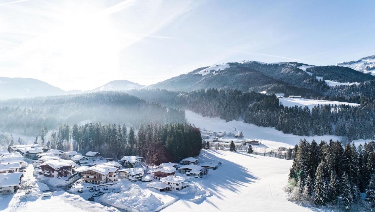 Landhotel Foehrenhof Ellmau Dış mekan fotoğraf