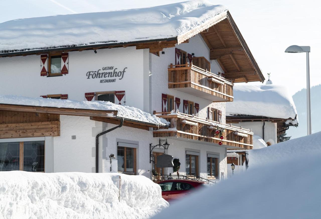 Landhotel Foehrenhof Ellmau Dış mekan fotoğraf